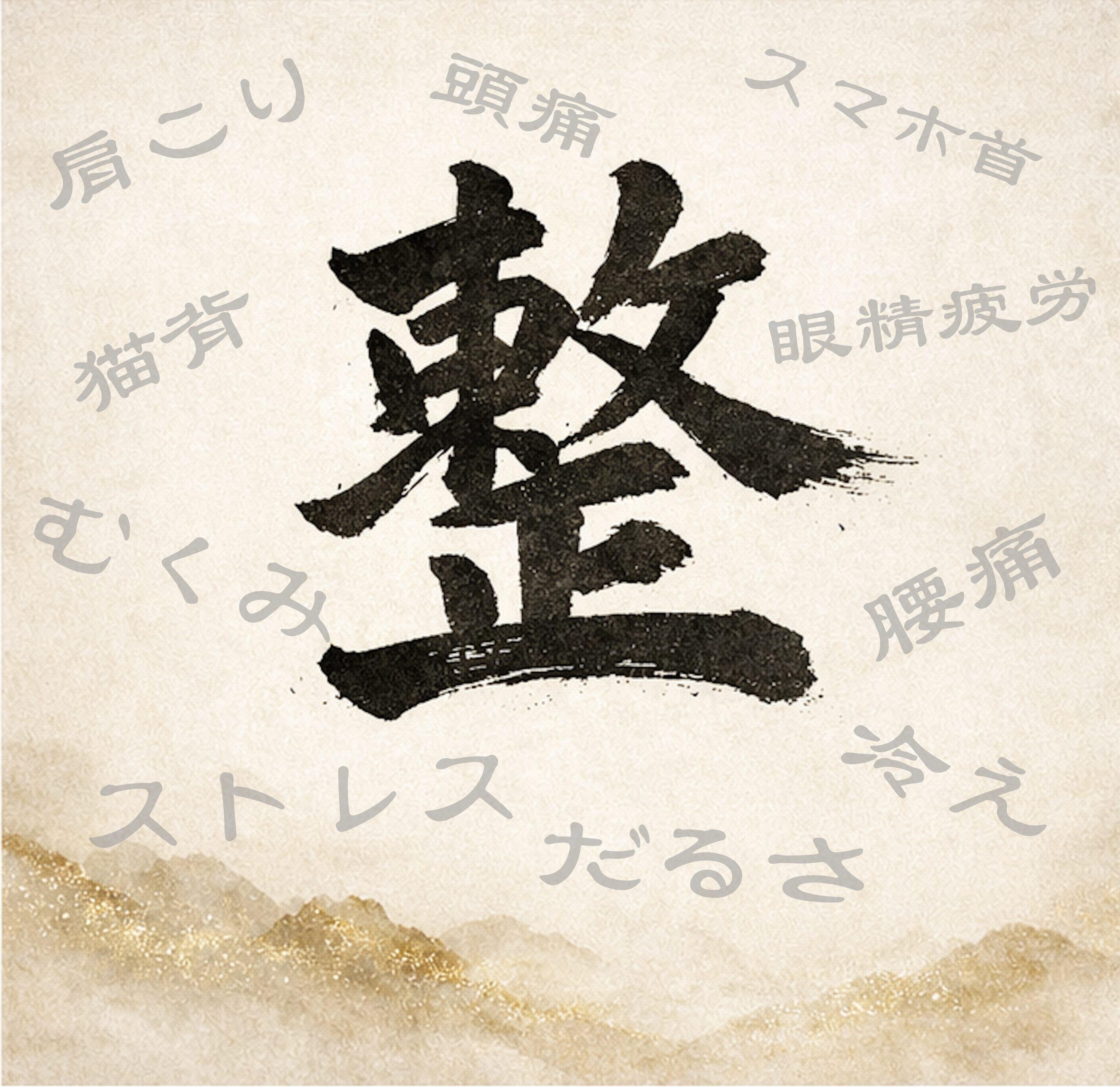 元住吉 整体 根本改善 雲龍推拿